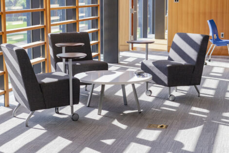 Tech Lounge seating